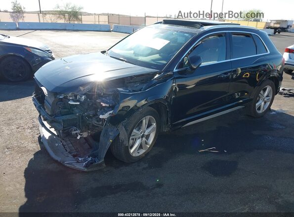 WA1DECF31R1125385 2024 AUDI Q3 Black 
