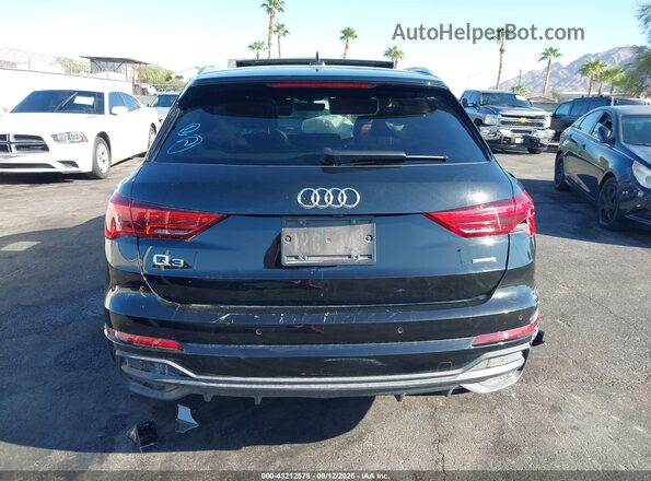 WA1DECF31R1125385 2024 AUDI Q3 Black 