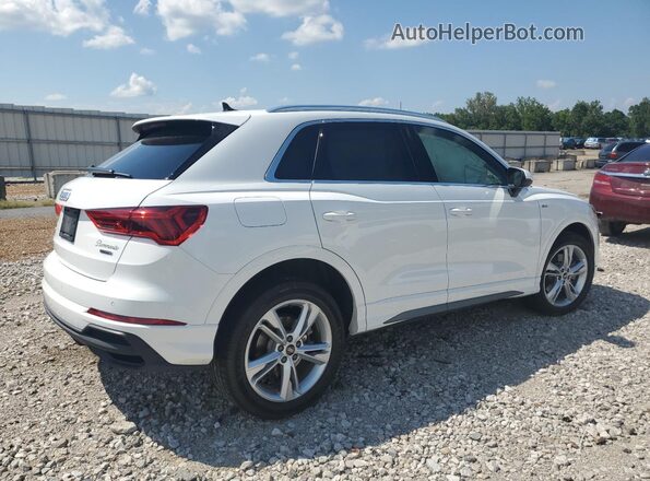 WA1DECF32P1064612 2023 AUDI Q3 White Задня права чверть