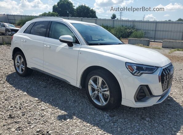 WA1DECF32P1064612 2023 AUDI Q3 White Передня права чверть