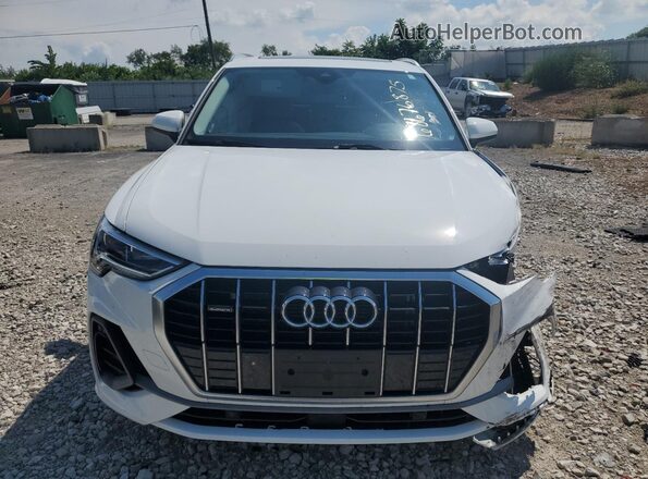 WA1DECF32P1064612 2023 AUDI Q3 White Вид спереду