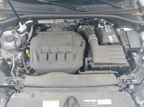 WA1DECF32P1064612 2023 AUDI Q3 White Вид підкапотного простору