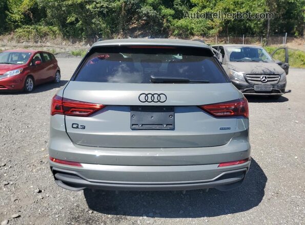WA1DECF32R1185417 2024 AUDI Q3 Gray 