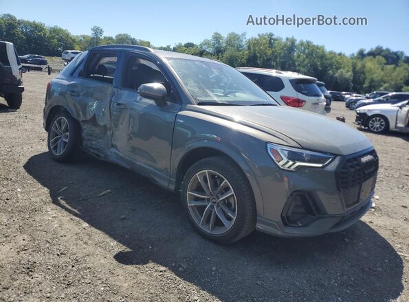 WA1DECF32R1185417 2024 AUDI Q3 Gray 