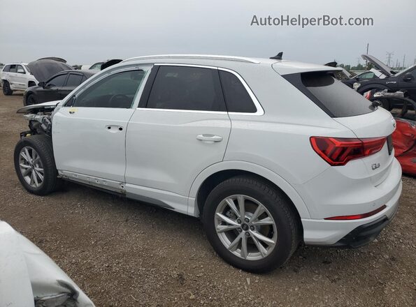 WA1DECF33M1075033 2021 AUDI Q3 White Задня ліва чверть