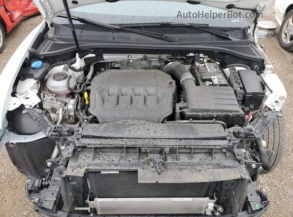 WA1DECF33M1075033 2021 AUDI Q3 White Вид задньої частини салону