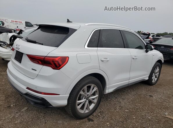 WA1DECF33M1075033 2021 AUDI Q3 White Задня права чверть