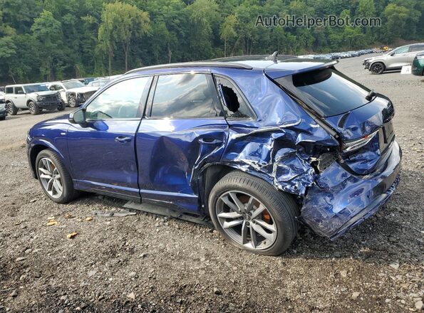 WA1DECF33S1008087 2025 AUDI Q3 Blue Rear left