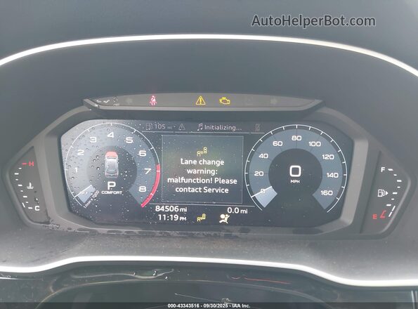 WA1DECF34L1023960 2020 AUDI Q3 White 