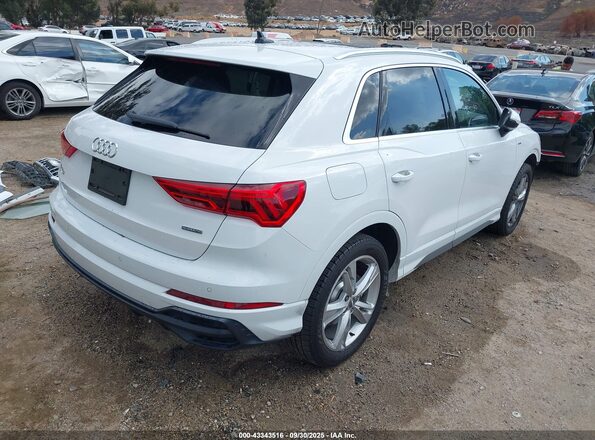 WA1DECF34L1023960 2020 AUDI Q3 White 