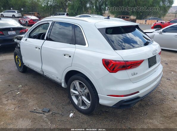 WA1DECF34L1023960 2020 AUDI Q3 White 