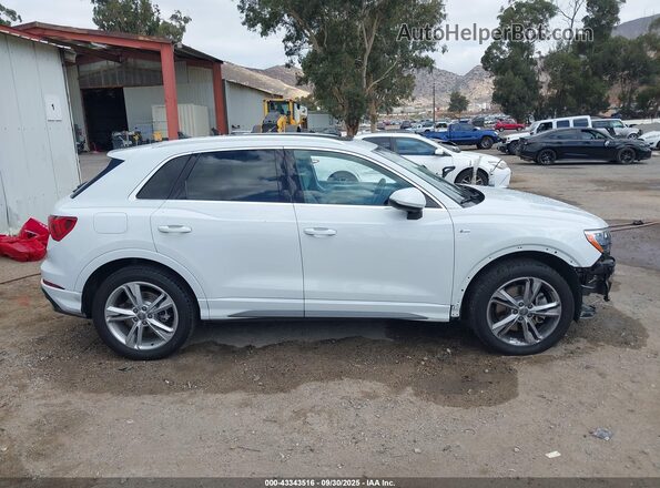 WA1DECF34L1023960 2020 AUDI Q3 White 