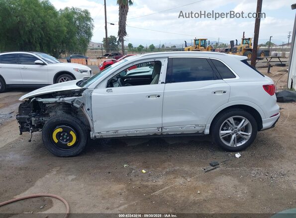 WA1DECF34L1023960 2020 AUDI Q3 White 