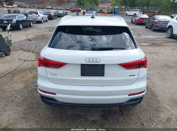 WA1DECF34L1023960 2020 AUDI Q3 White 