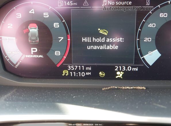 WA1DECF35N1043394 2022 AUDI Q3 Blue 