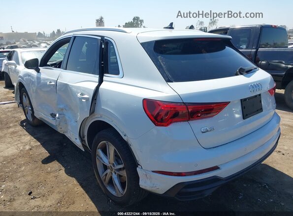 WA1DECF36M1028109 2021 AUDI Q3 White Tył lewy