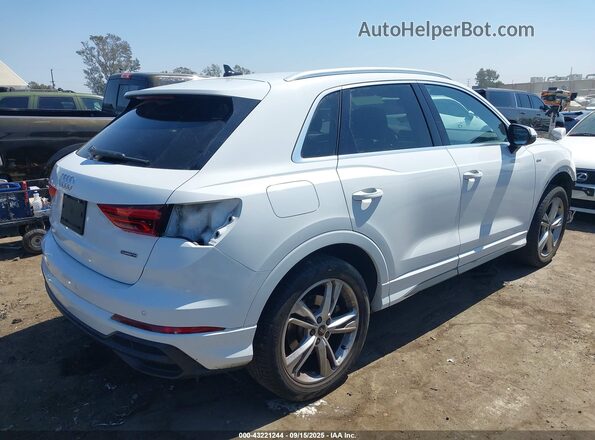 WA1DECF36M1028109 2021 AUDI Q3 White Tył prawy