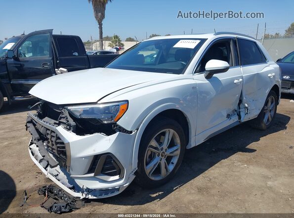 WA1DECF36M1028109 2021 AUDI Q3 White Przód lewy