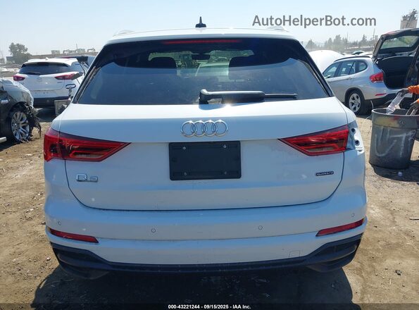 WA1DECF36M1028109 2021 AUDI Q3 White 