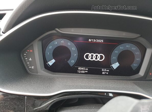 WA1DECF36R1198428 2024 AUDI Q3 Black 