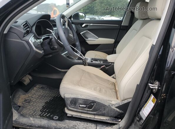 WA1DECF36R1198428 2024 AUDI Q3 Black 