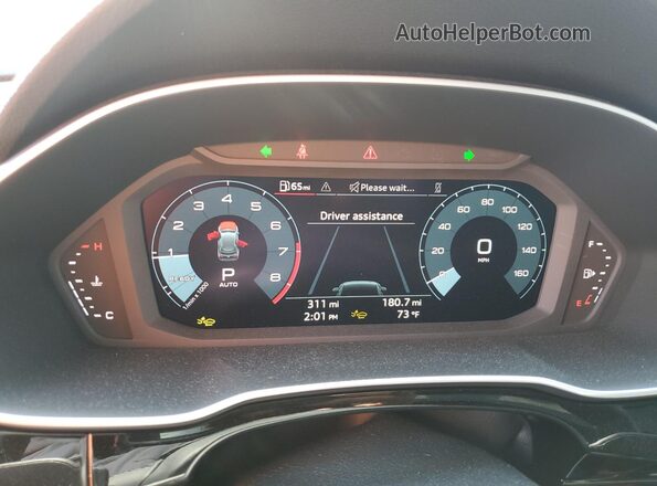 WA1DECF36S1023361 2025 AUDI Q3 Gray 