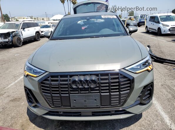 WA1DECF36S1023361 2025 AUDI Q3 Gray 