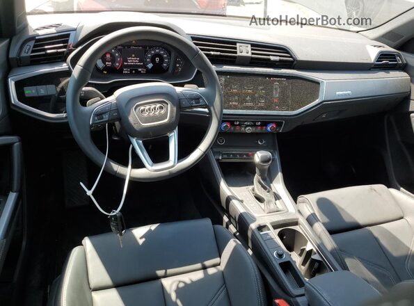 WA1DECF36S1023361 2025 AUDI Q3 Gray 