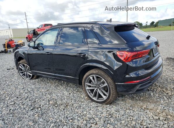 WA1DECF37S1055770 2025 AUDI Q3 Black Rear left