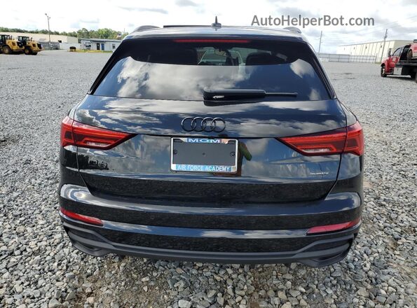 WA1DECF37S1055770 2025 AUDI Q3 Black Rear view