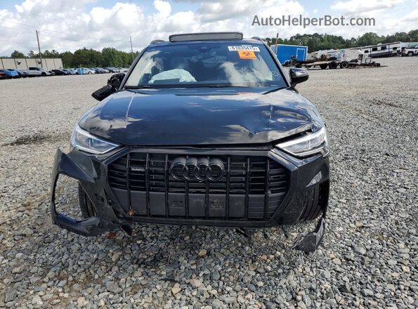 WA1DECF37S1055770 2025 AUDI Q3 Black Front view