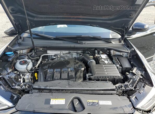 WA1DECF37S1055770 2025 AUDI Q3 Black Engine compartment view