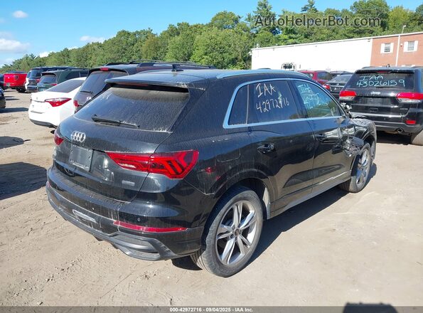 WA1DECF38N1074073 2022 AUDI Q3 Black Rear right