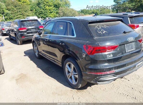 WA1DECF38N1074073 2022 AUDI Q3 Black Rear left