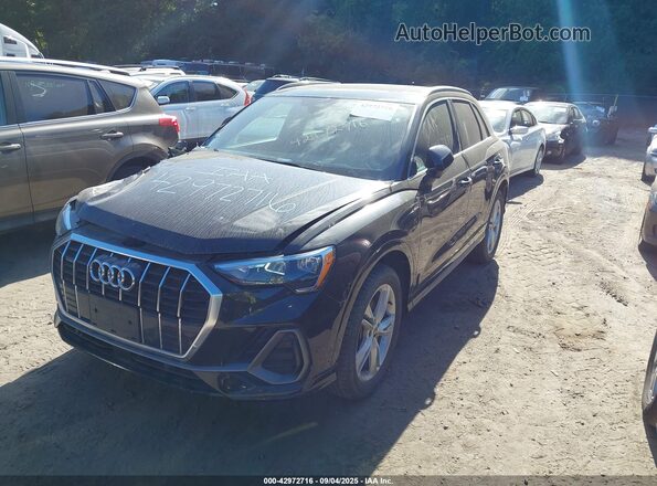 WA1DECF38N1074073 2022 AUDI Q3 Black Front left