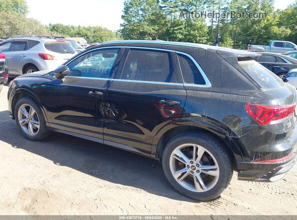 WA1DECF38N1074073 2022 AUDI Q3 Black 360 interior view