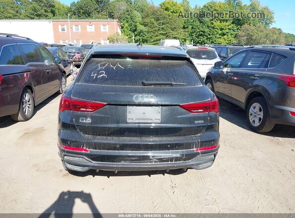 WA1DECF38N1074073 2022 AUDI Q3 Black 