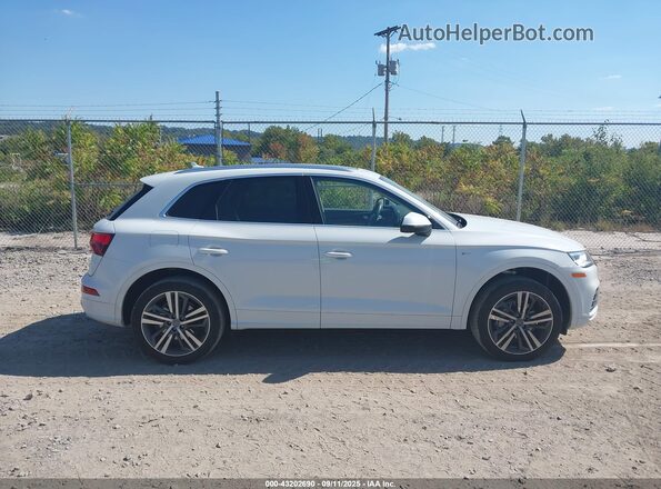 WA1E2AFY5L2088310 2020 AUDI Q5 White უკანა სალონის ხედი