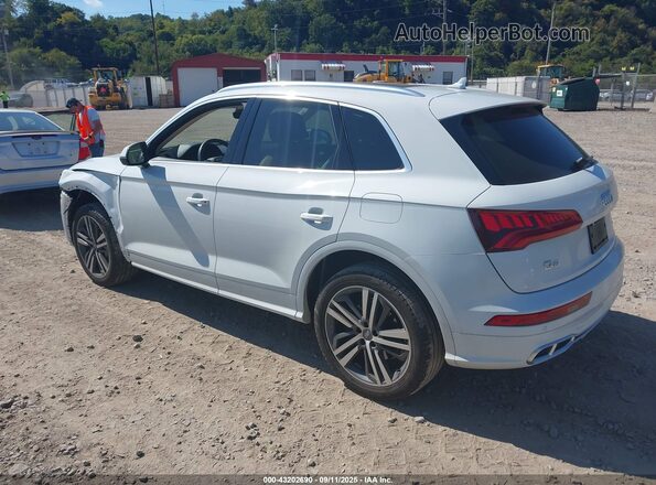 WA1E2AFY5L2088310 2020 AUDI Q5 White უკანა მარცხენა