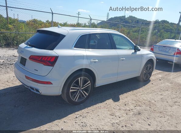 WA1E2AFY5L2088310 2020 AUDI Q5 White უკანა მარჯვენა