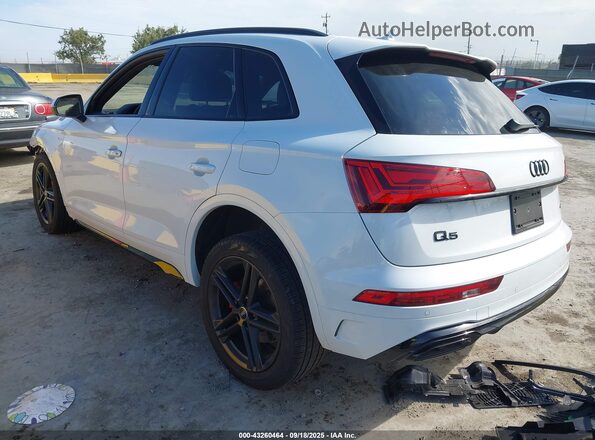 WA1E2AFY8R2113547 2024 AUDI Q5 White Задня ліва чверть
