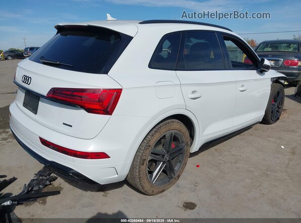 WA1E2AFY8R2113547 2024 AUDI Q5 White Задня права чверть