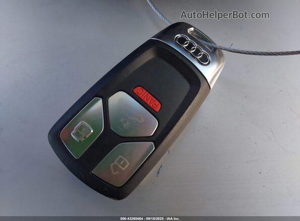 WA1E2AFY8R2113547 2024 AUDI Q5 White Вид панелі приладів