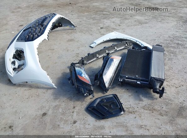 WA1E2AFY8R2113547 2024 AUDI Q5 White Вид щитка приладів
