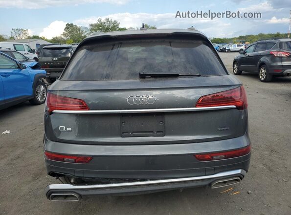 WA1EAAFY0R2016877 2024 AUDI Q5 Gray Հետևի տեսք