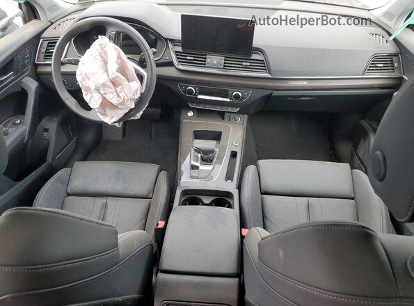 WA1EAAFY0R2016877 2024 AUDI Q5 Gray Առջևի վահանակի տեսք