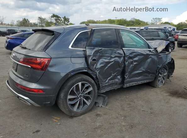 WA1EAAFY0R2016877 2024 AUDI Q5 Gray Հետևի աջ