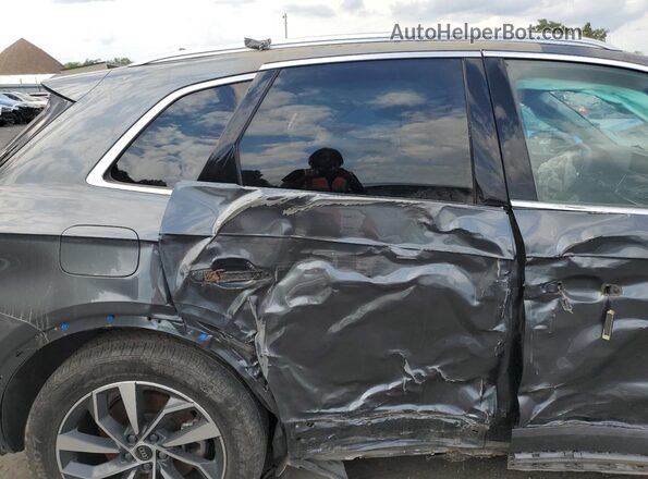 WA1EAAFY0R2016877 2024 AUDI Q5 Gray Հետևի նստատեղերի տեսք
