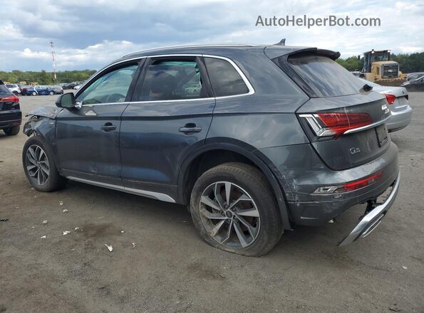 WA1EAAFY0R2016877 2024 AUDI Q5 Gray Հետևի ձախ