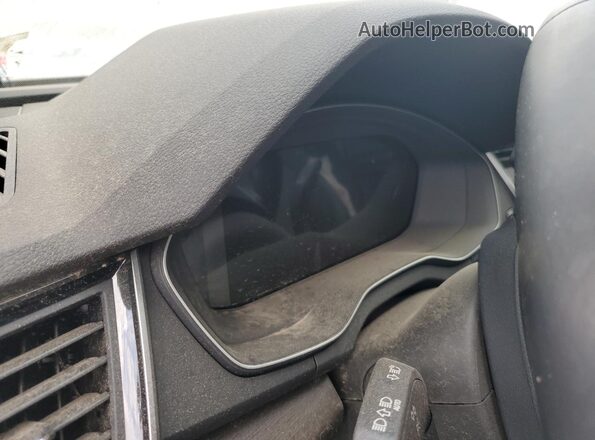WA1EAAFY0R2016877 2024 AUDI Q5 Gray Սարքավորումների վահանակի տեսք